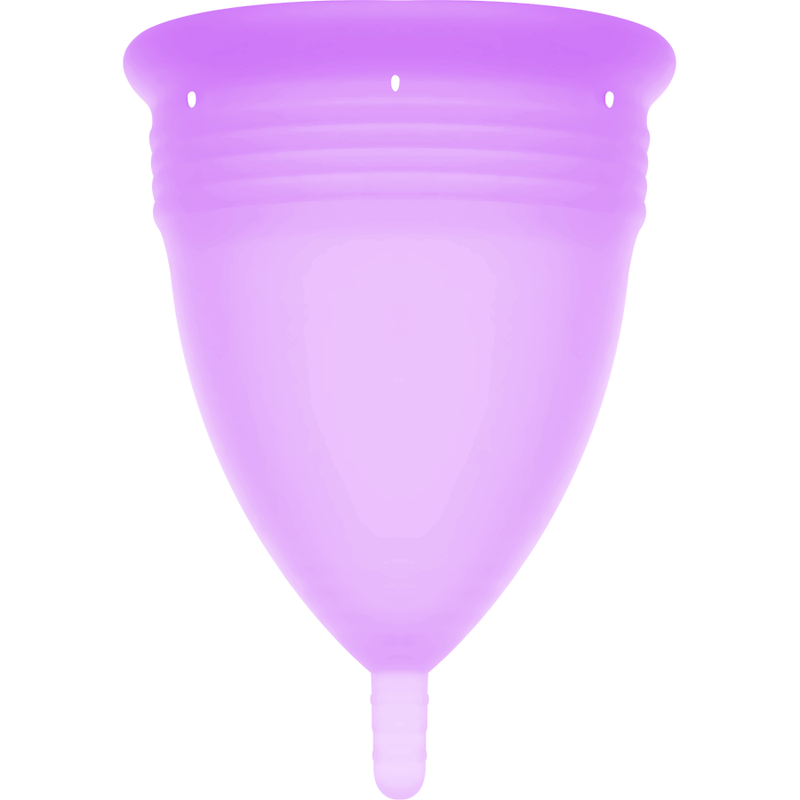 STERCUP - COPO MENSTRUAL DE SILICONE FDA LILAC - TAMANHO S