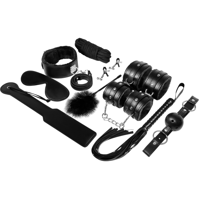 EXPERIENCE - BDSM FETISH KIT BLACK SERIES