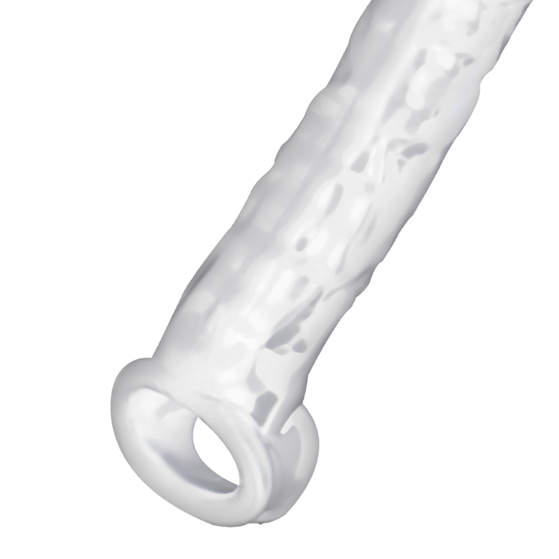 ADDICTED TOYS - DONG EXTENSO TRANSPARENTE