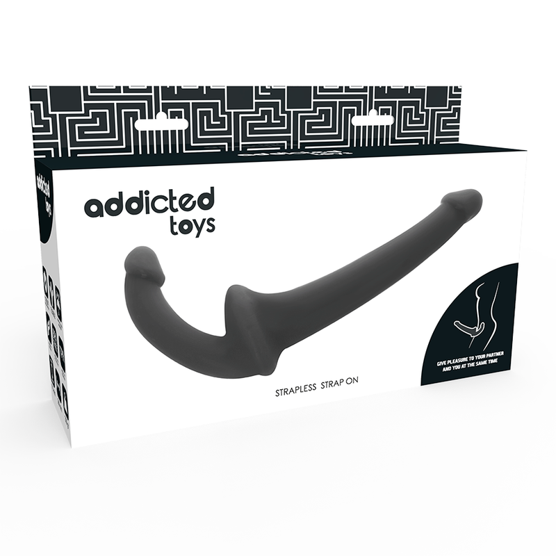 ADDICTED TOYS - DILDO COM RNA S SEM SUJEITO PRETO