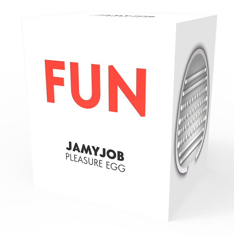 JAMYJOB -MASTURBADOR DE OVO EDIO VERMELHA DISCRETT