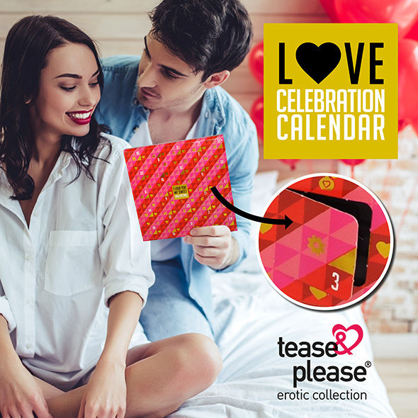 TEASE & PLEASE - CALENDRIO DO ADVENTO DO VALENTIM