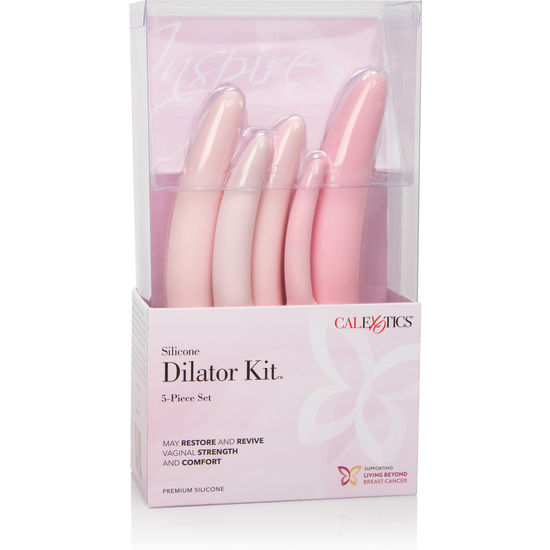 CALEXOTICS - CONJUNTO DE 5 PCS DILADOR DE SILICONE INSPIRE