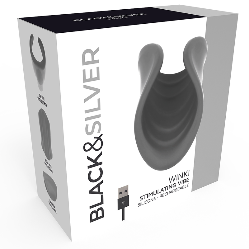 BLACK&SILVER - WINKI MASTURBATOR