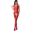 PASSION - WOMAN BS061 BLACK BODYSTOCKING ONE SIZE