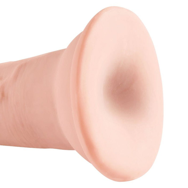 KING COCK - DILDO TRIPLA DENSIDADE 13 CM