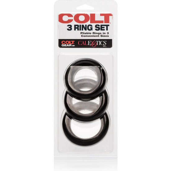 CALEXOTICS - COLT 3 RING SET