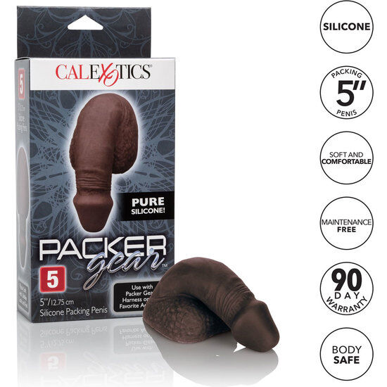 CALEXOTICS - SILICONE PACKING PENIS 12.75 CM