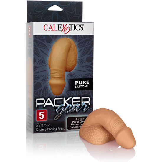 CALEXOTICS - SILICONE PACKING PENIS 12.75 CM CARAMEL