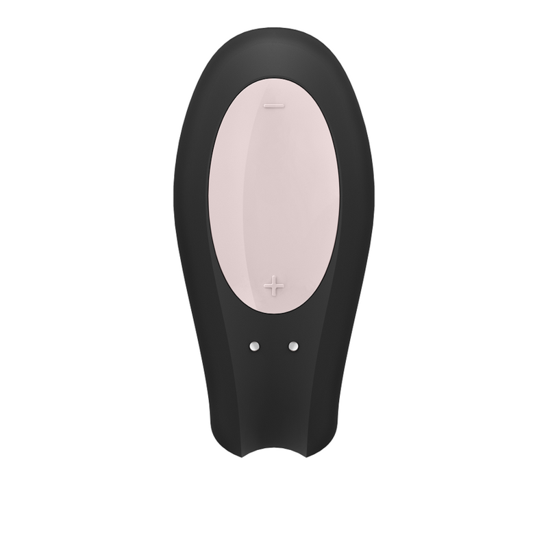 SATISFYER - DOUBLE JOY CON APP BLACK