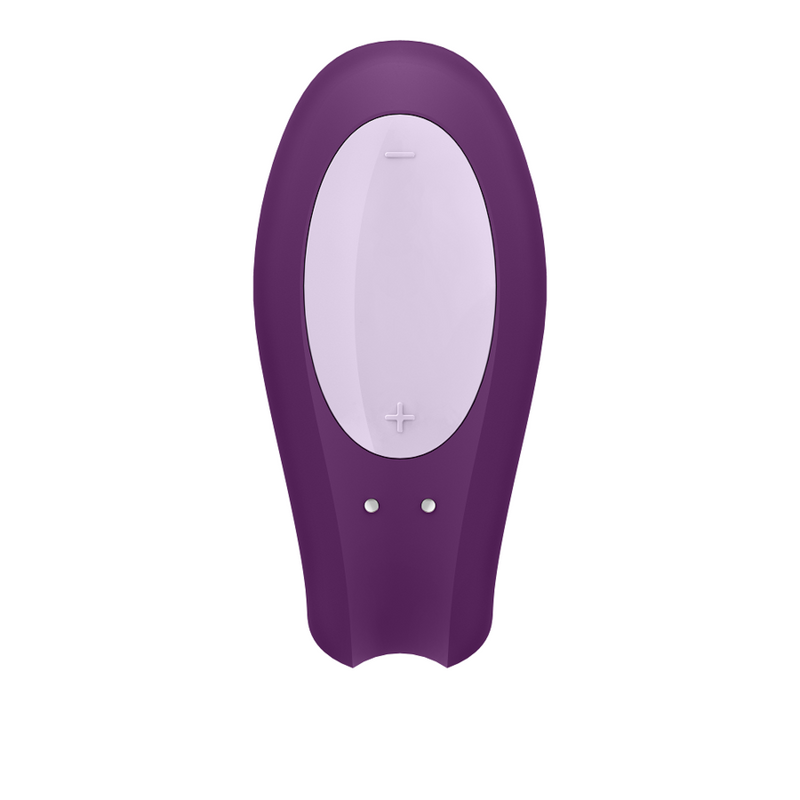 SATISFYER - DOUBLE JOY CON APP BLACK