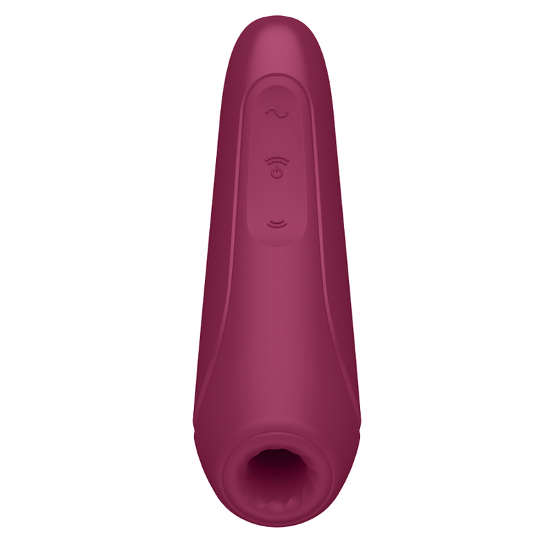 SATISFYER - CURVY 1 + RED PINK