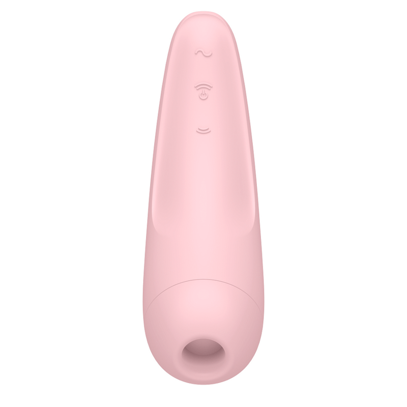 SATISFYER - CURVY 1 + RED PINK