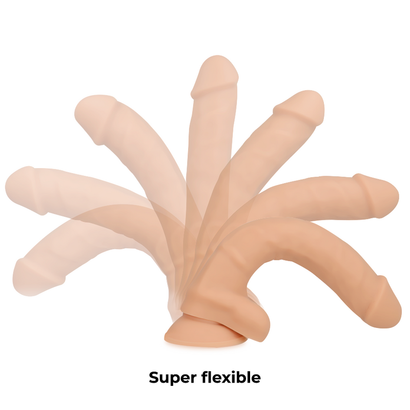 COCK MILLER - SILICONE DENSITY ARTICULABLE COCKSIL 24 CM