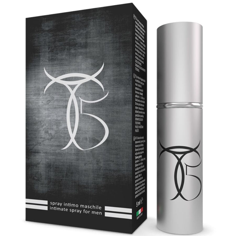 INTIMATELINE - T5 RETARDANT SPRAY FOR MEN 5 ML