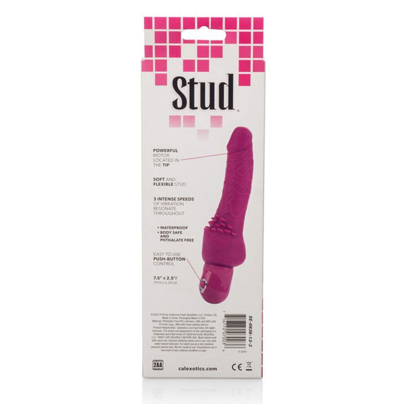 CALEXOTICS - POWER STUD CLITERRIFIC PINK VIBRATOR