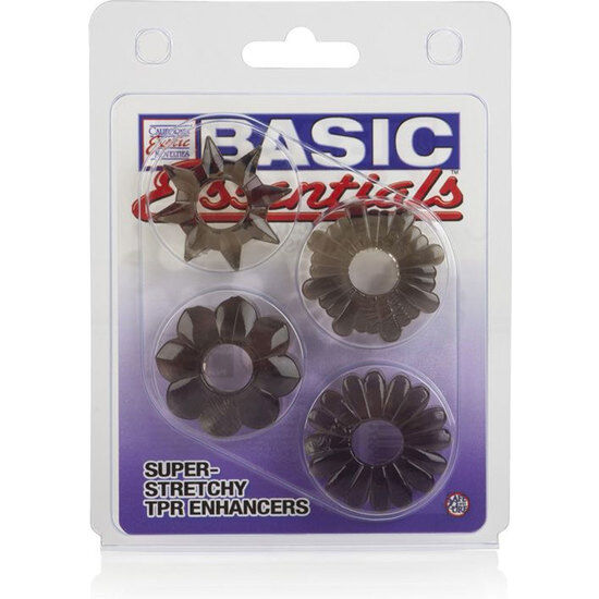 CALEXOTICS - BASIC ESSENTIALS 4 PACK