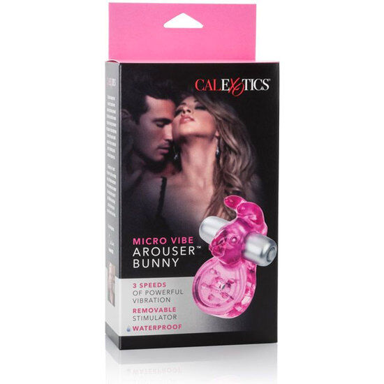 CALEXOTICS - MICRO VIBE AROUSER BUNNY