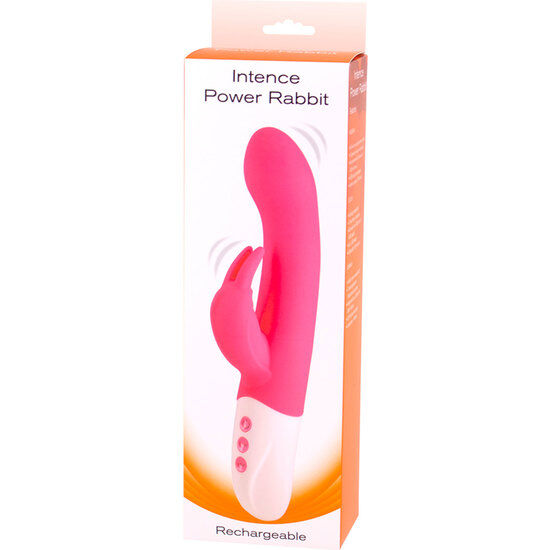 SEVEN CREATIONS - INTENCE POWER PINK BUNNY VIBRATOR