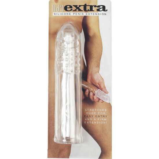 SEVEN CREATIONS - SILICONE PENIS EXTENSION