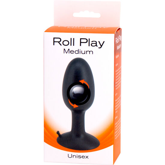 SEVEN CREATIONS - ROLL PLAY MEDIUM SILICONE PLUG