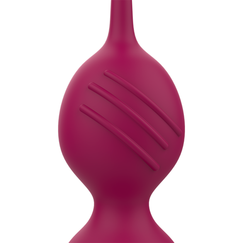 RITHUAL - NISHA RECHARGEABLE VIBRATING KEGEL BALLS ORCHID