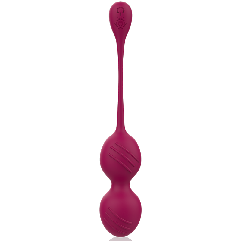 RITHUAL - NISHA RECHARGEABLE VIBRATING KEGEL BALLS ORCHID