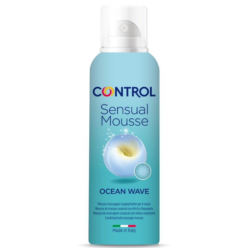 CONTROL - MASSAGE CREAM SENSUAL WAVE 125 ML