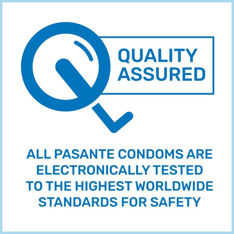 PASANTE - SENSITIVE ULTRAFINE CONDOMS 144 UNITS