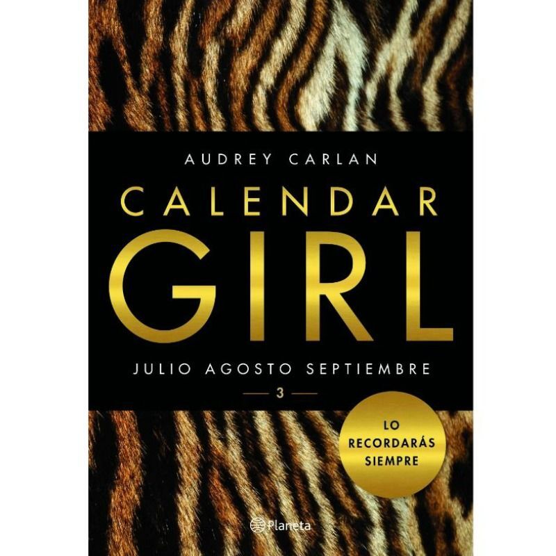 GRUPO PLANETA - CALENDAR GIRL 3 | POCKET EDITION