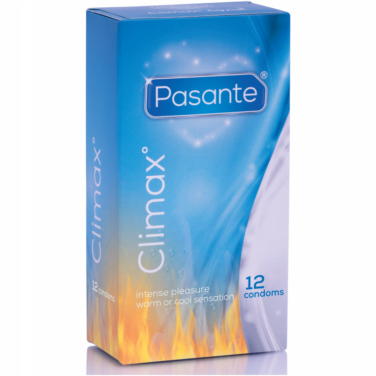 PASANTE - CLIMAX 6 HEAT EFFECT + 6 COOL EFFECT / 12 UNITS