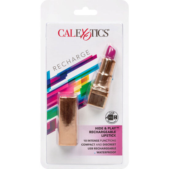 CALEXOTICS - HIDE & PLAY LIPSTICK RECHARGE PURPLE