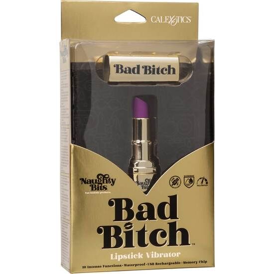 CALEXOTICS - BALA RECHARGEABLE LIPSTICK HIDE & PLAY BAD BITCH