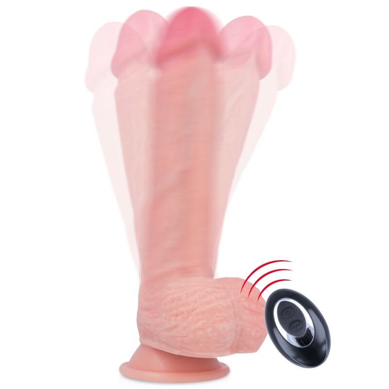 ROCKARMY - LIQUID SILICONE VIBRATOR PREMIUM APACHE REMOTE CONTROL 20.5 CM -O- 4.62 CM