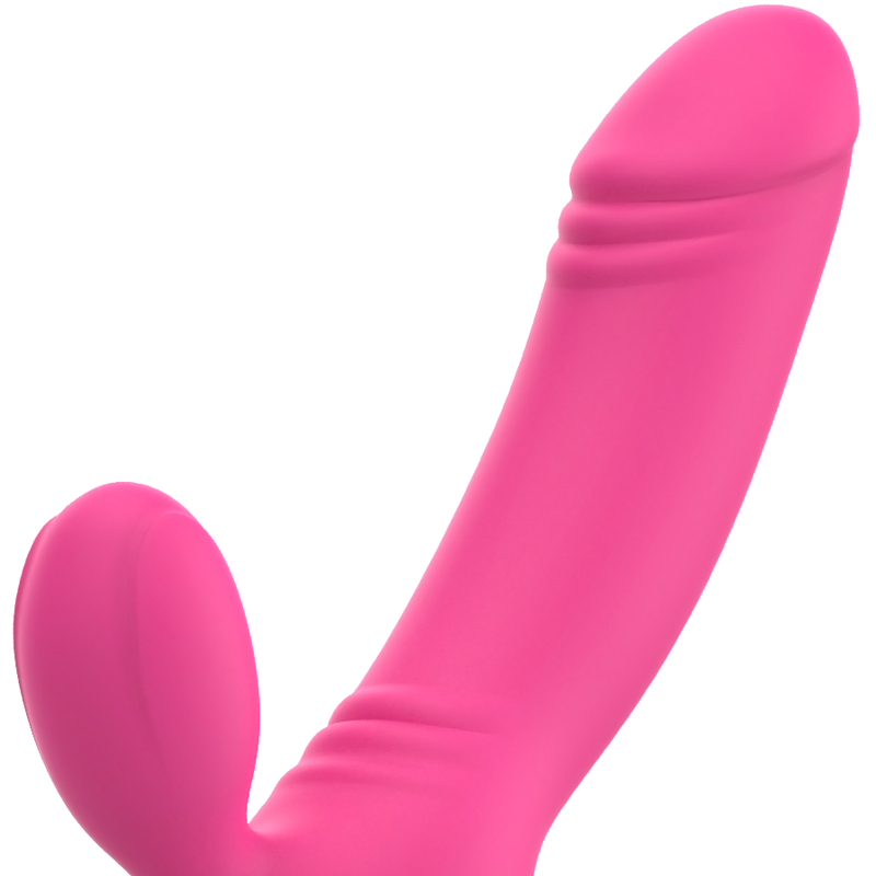 OHMAMA - BIX DOUBLE STIMULATION VIBRATOR XMAS EDITION PINK