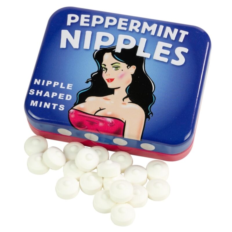 SPENCER & FLEETWOOD - SUGAR-FREE MINT CANDY FORM NIPPLE