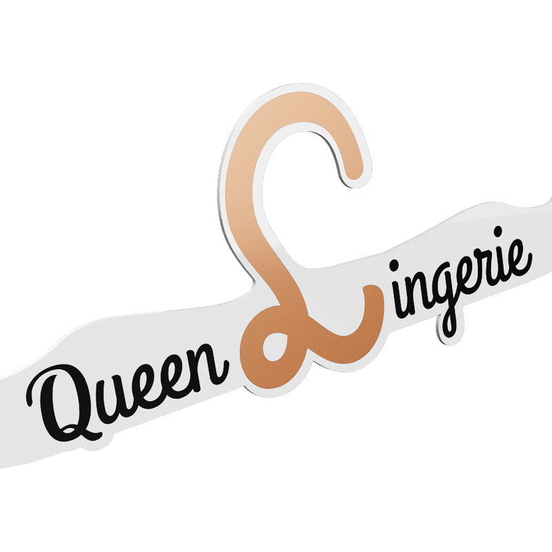 QUEEN LINGERIE - LINGERIE HANGER 27.5 CM 1 UNIT