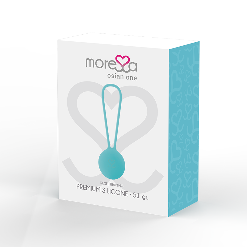 MORESSA - OSIAN ONE PREMIUM TURQUOISE SILICONE