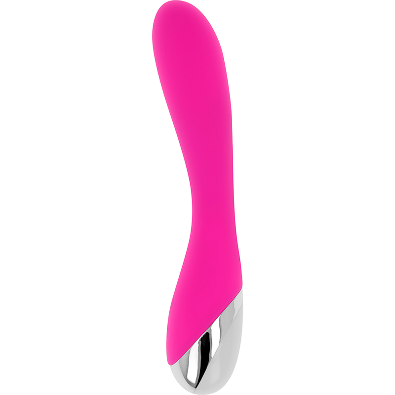 OHMAMA - FLEXIBLE VIBRATOR G-POINT STIMULATION 19.5 CM