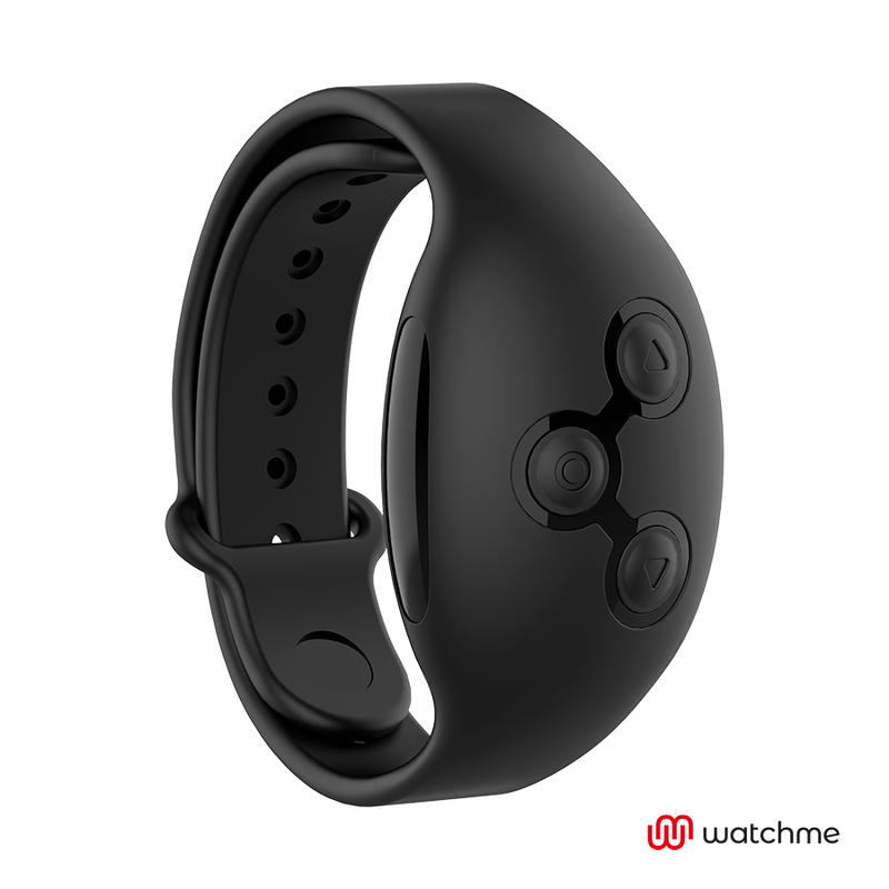 ANNE'S DESIRE  - RABBIT REMOTE CONTROL TECHNOLOG A WATCHME BLACK