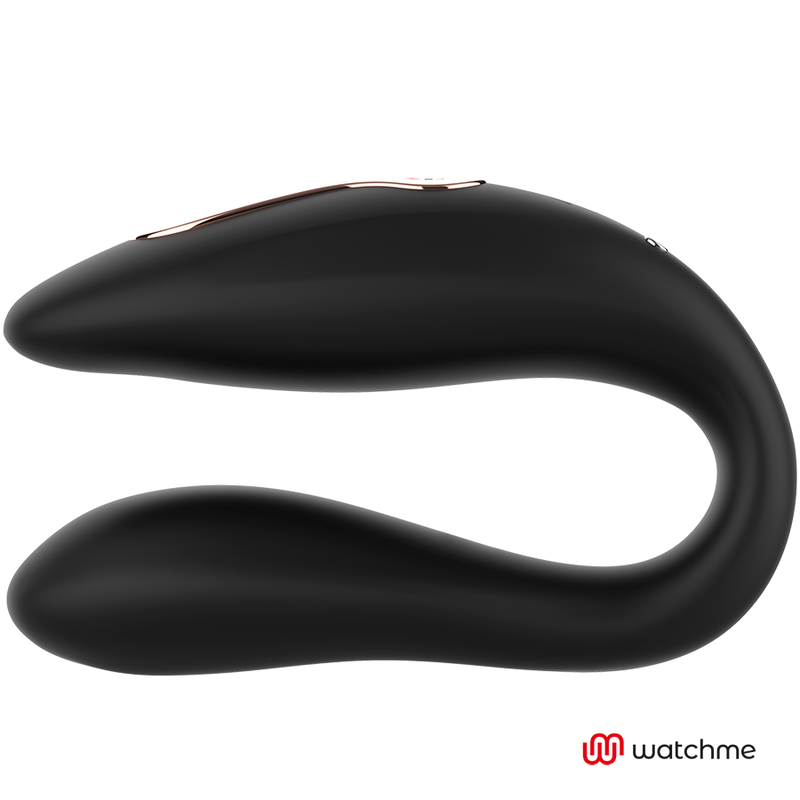 ANNE'S DESIRE - DUAL PLEASURE TECNOLOG A WATCHME BLACK