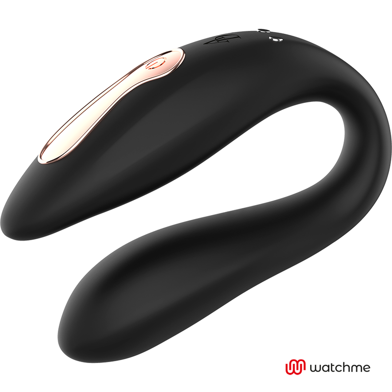 ANNE'S DESIRE - DUAL PLEASURE TECNOLOG A WATCHME BLACK