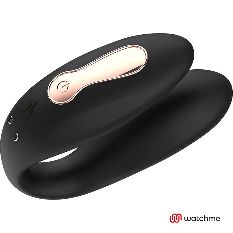 ANNE'S DESIRE - DUAL PLEASURE TECNOLOG A WATCHME BLACK