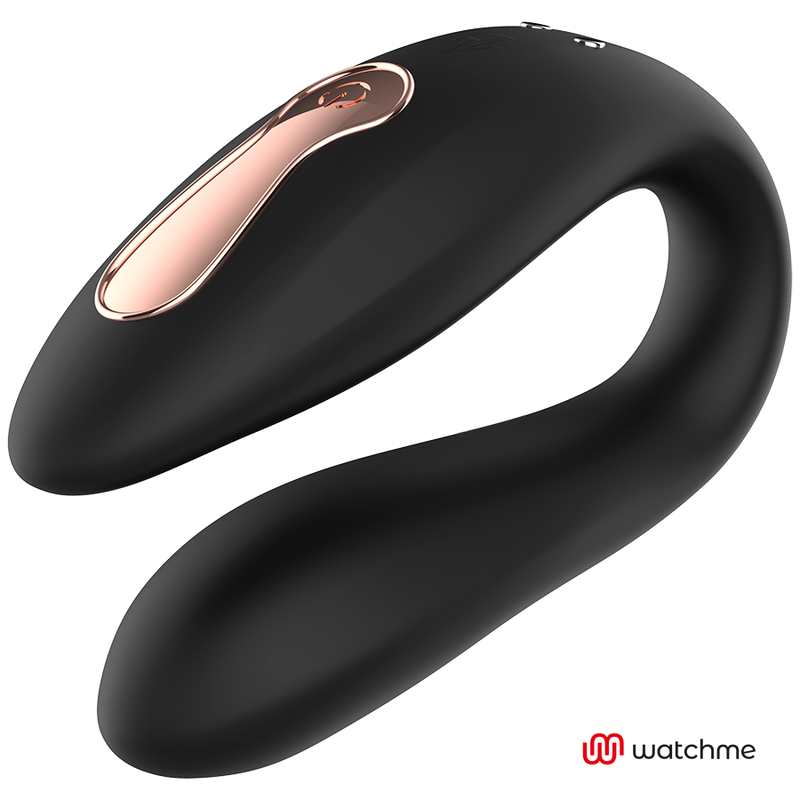 ANNE'S DESIRE - DUAL PLEASURE TECNOLOG A WATCHME BLACK