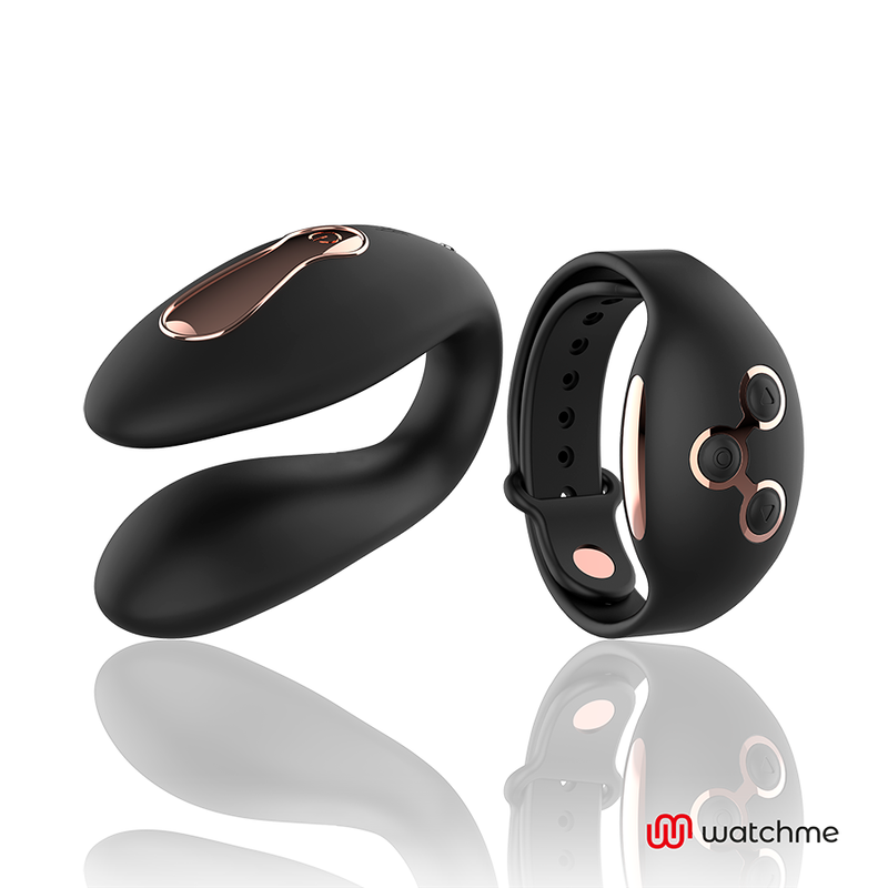 ANNE'S DESIRE - DUAL PLEASURE TECNOLOG A WATCHME BLACK/GOLD