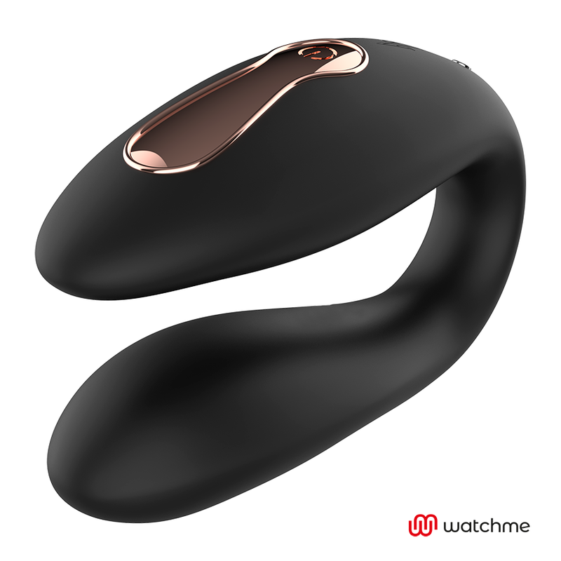 ANNE'S DESIRE - DUAL PLEASURE TECNOLOG A WATCHME BLACK/GOLD