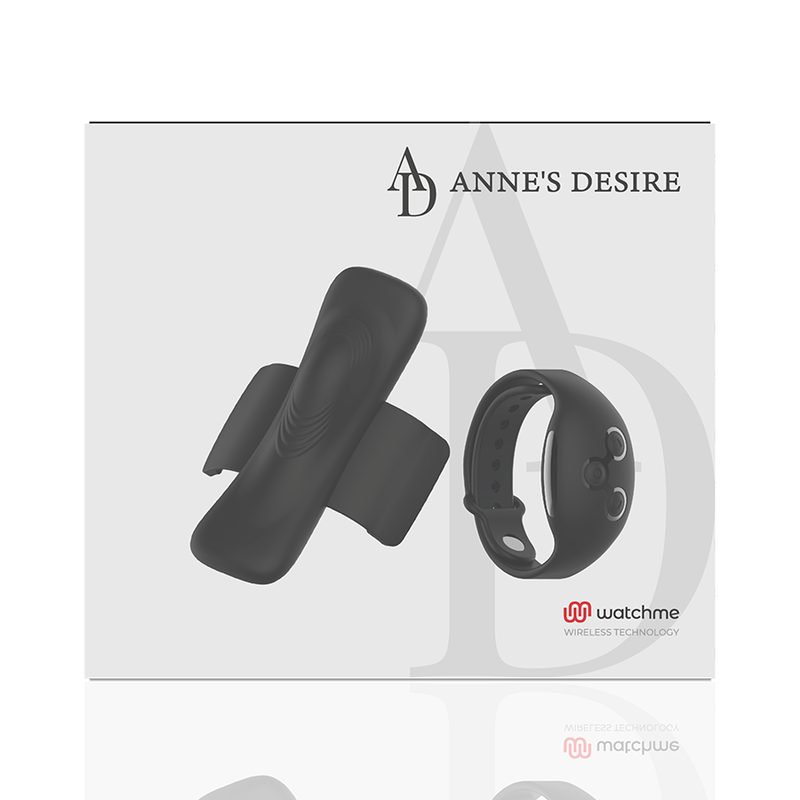 ANNE'S DESIRE - PANTY PLEASURE TECNOLOG A WATCHME BLACK