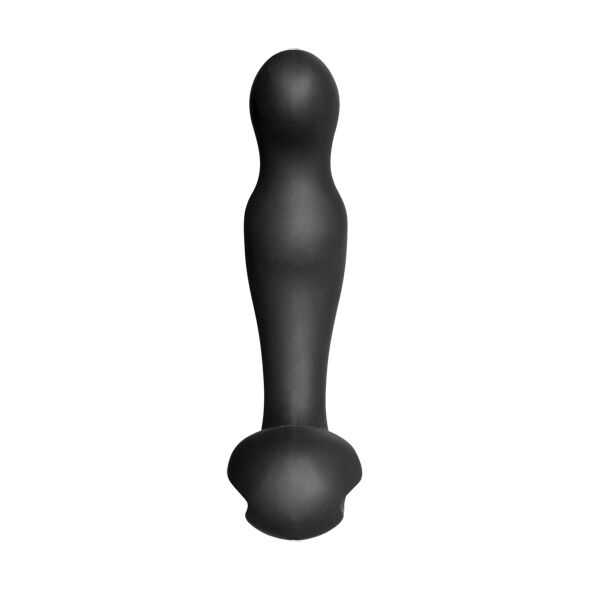 ELECTRASTIM - SIRIUS SILICONE BLACK PROSTATE MASSAG