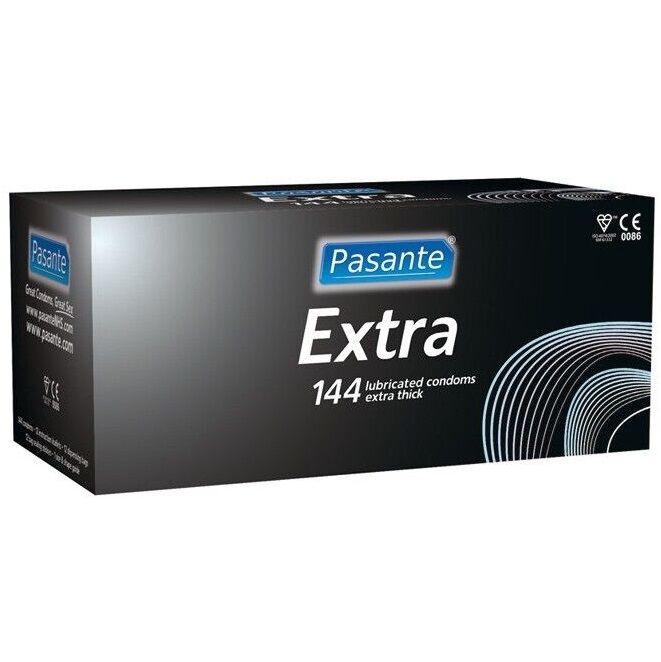 PASANTE - EXTRA CONDOM EXTRA THICK 144 UNITS