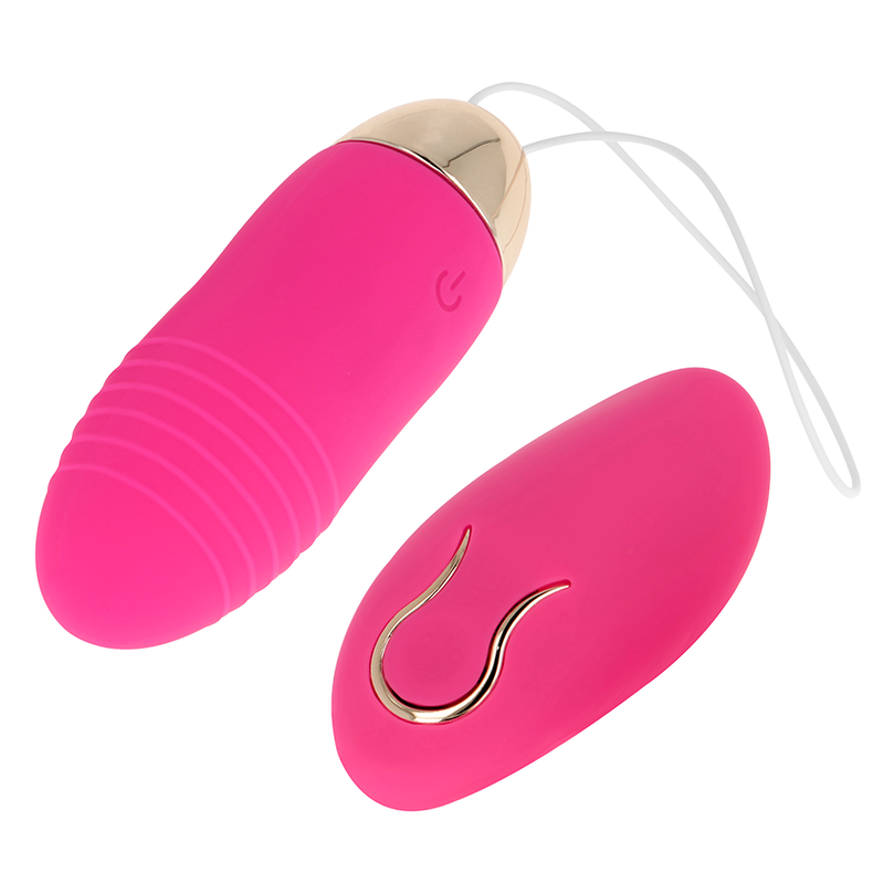 OHMAMA - REMOTE CONTROL VIBRATING EGG 10 SPEEDS PINK